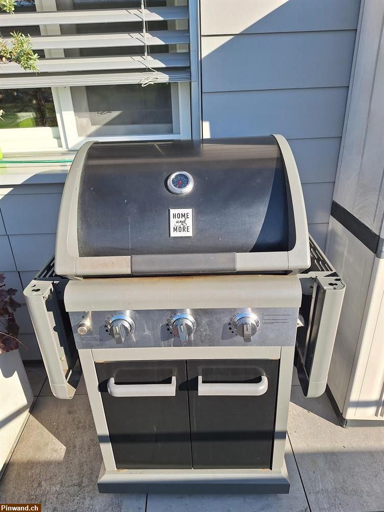 Bild 1: Gratis Gasgrill BBQ Sirius 3 (mit 3 Brennern)