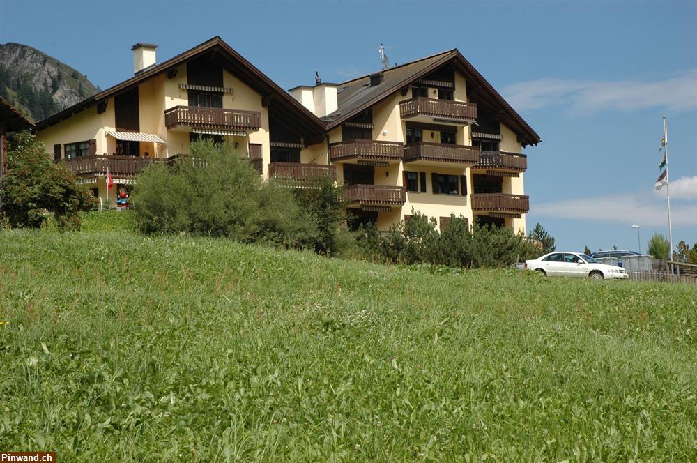 Bild 1: Splügen GR: 2,5 Zimmerwohnung + 1 Studio
