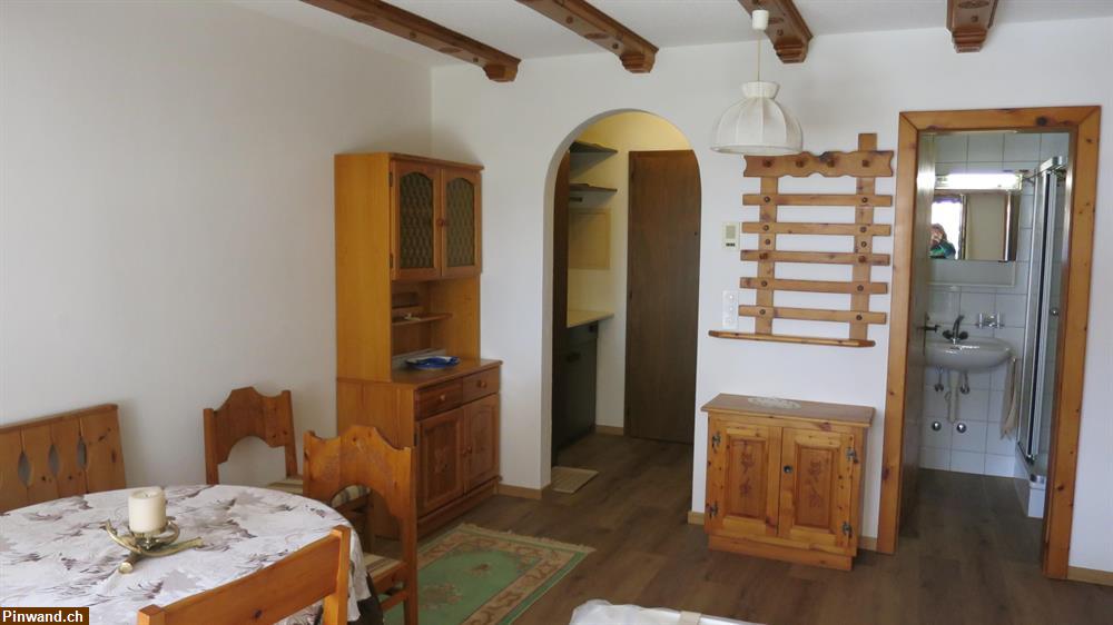Bild 2: Splügen GR: 2,5 Zimmerwohnung + 1 Studio