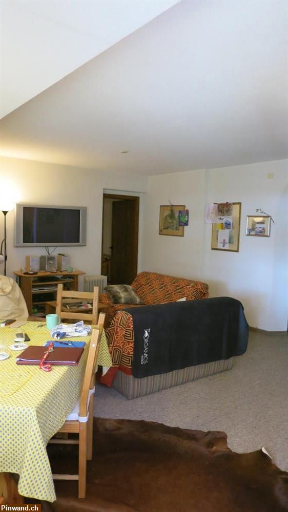 Bild 5: Splügen GR: 2,5 Zimmerwohnung + 1 Studio