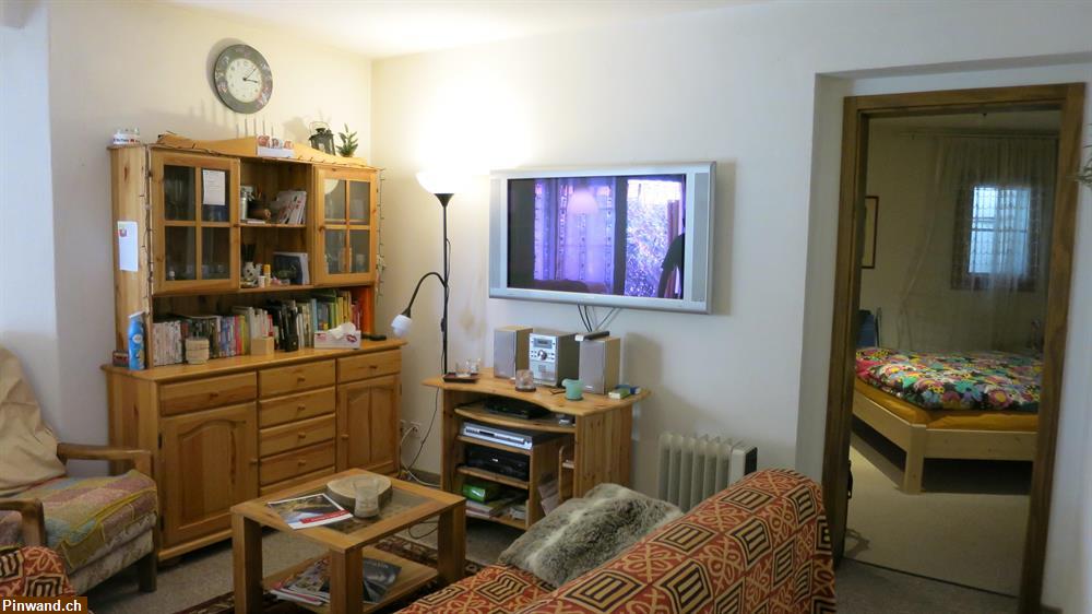 Bild 6: Splügen GR: 2,5 Zimmerwohnung + 1 Studio