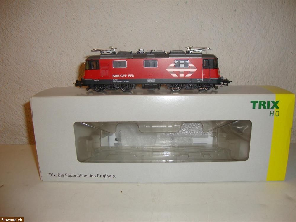 Bild 1: Re420 Lion HO Trix 22835 zu verkaufen