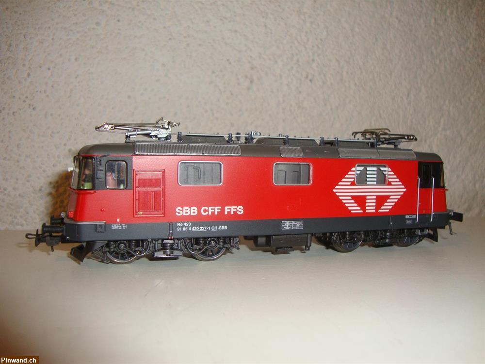 Bild 2: Re420 Lion HO Trix 22835 zu verkaufen