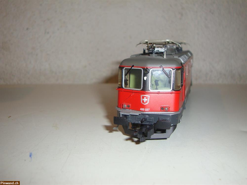 Bild 4: Re420 Lion HO Trix 22835 zu verkaufen