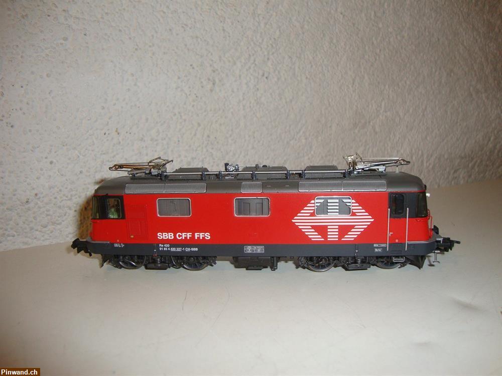 Bild 5: Re420 Lion HO Trix 22835 zu verkaufen