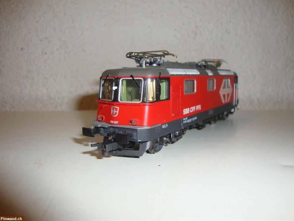 Bild 6: Re420 Lion HO Trix 22835 zu verkaufen