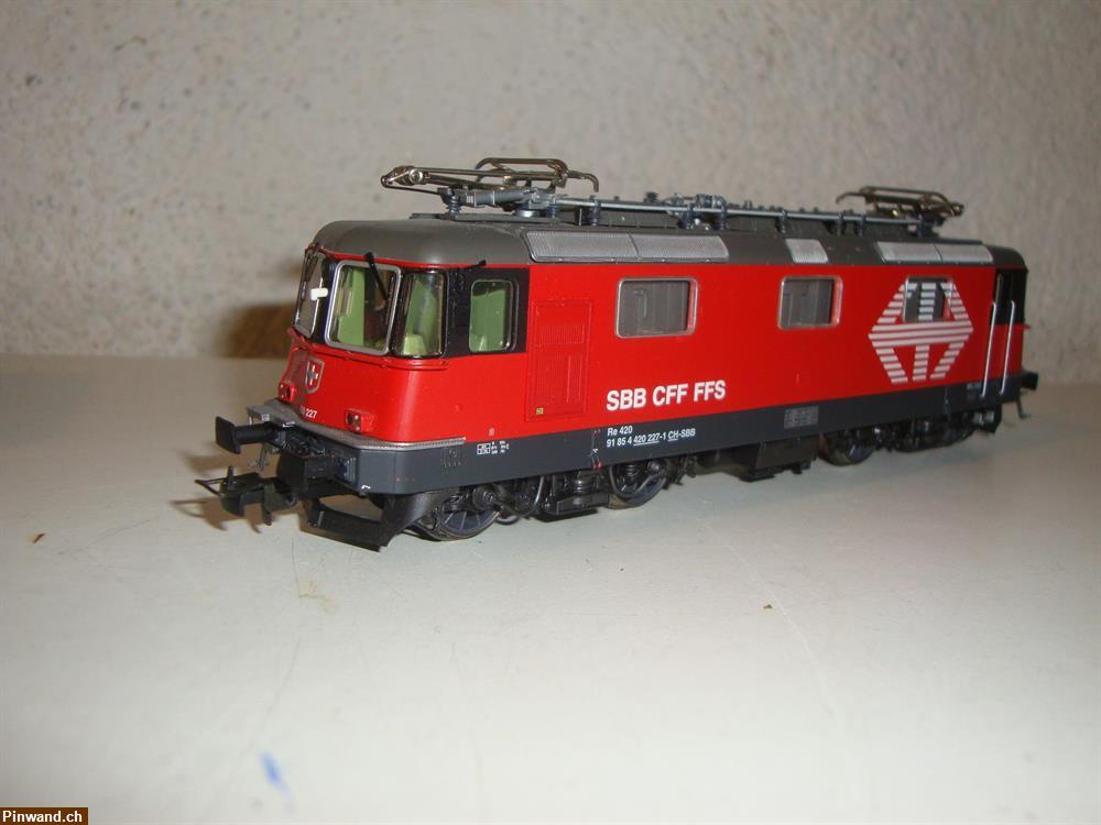 Bild 7: Re420 Lion HO Trix 22835 zu verkaufen