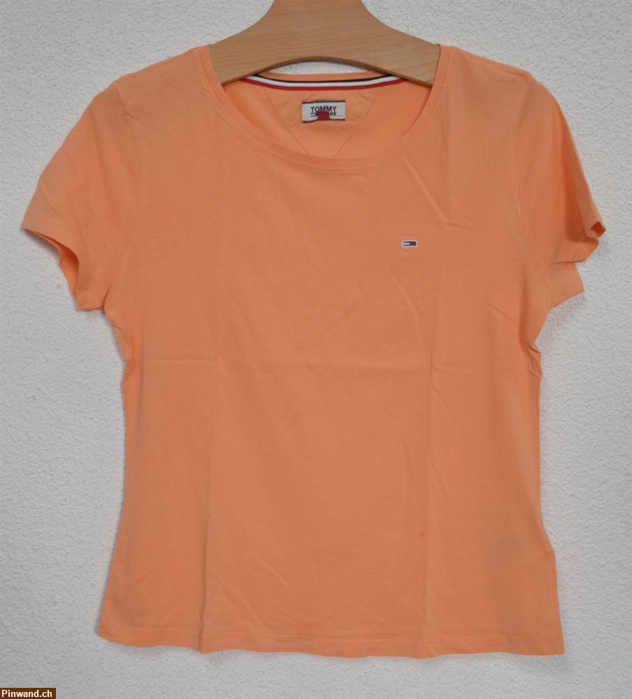 Bild 1: oranges Shirt von Tommy Jeans