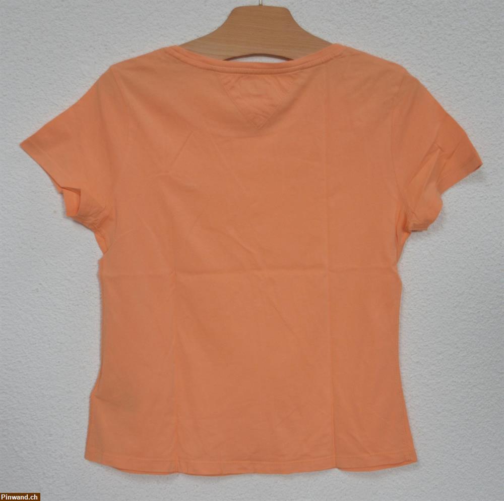 Bild 2: oranges Shirt von Tommy Jeans