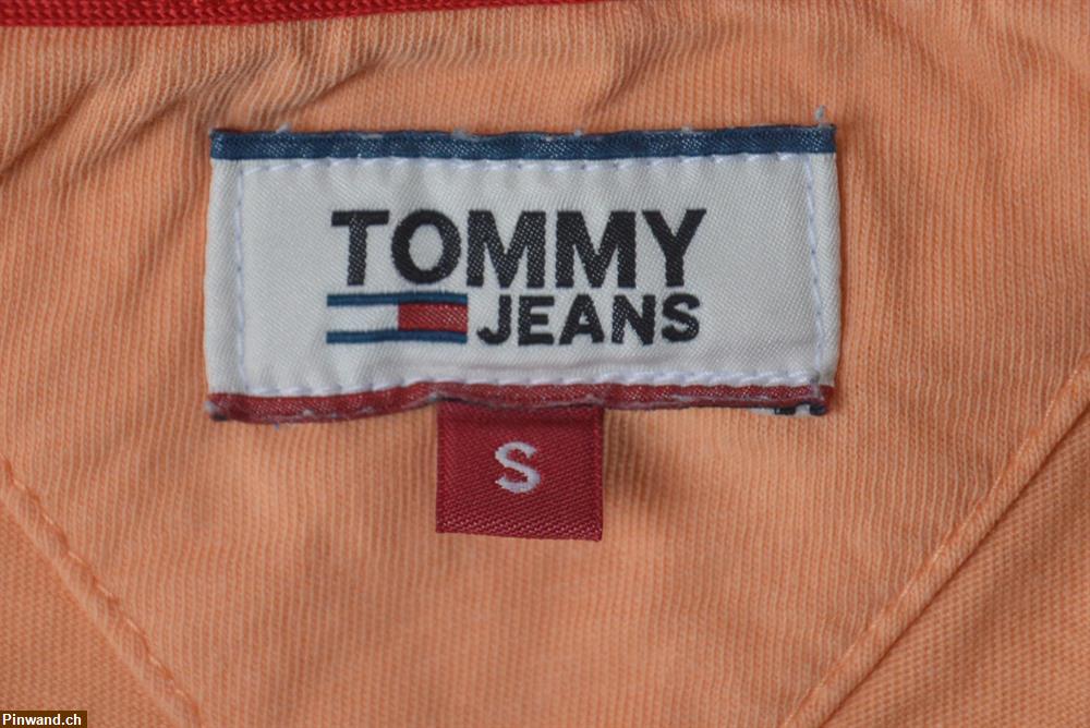 Bild 3: oranges Shirt von Tommy Jeans