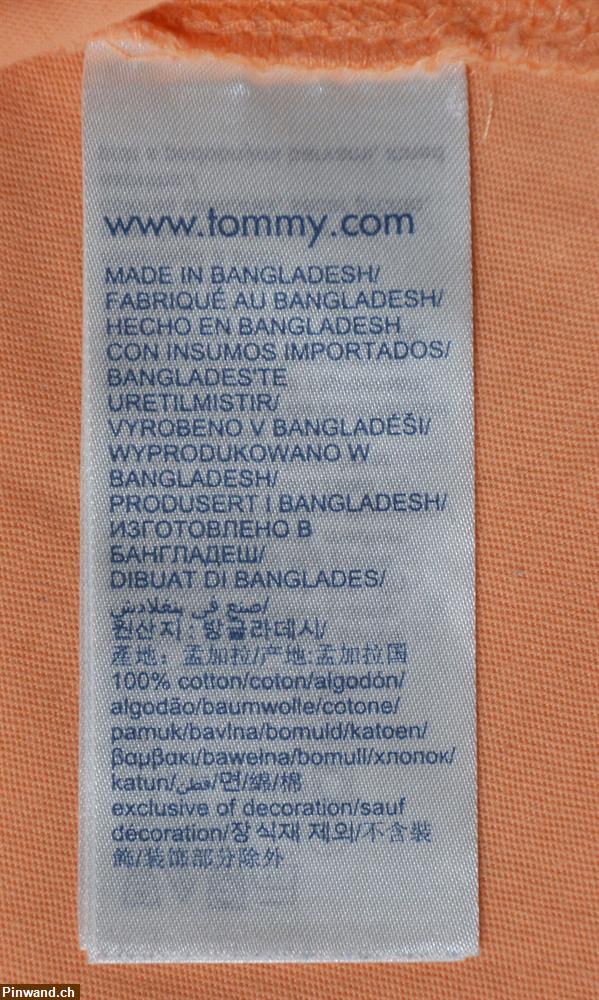 Bild 4: oranges Shirt von Tommy Jeans