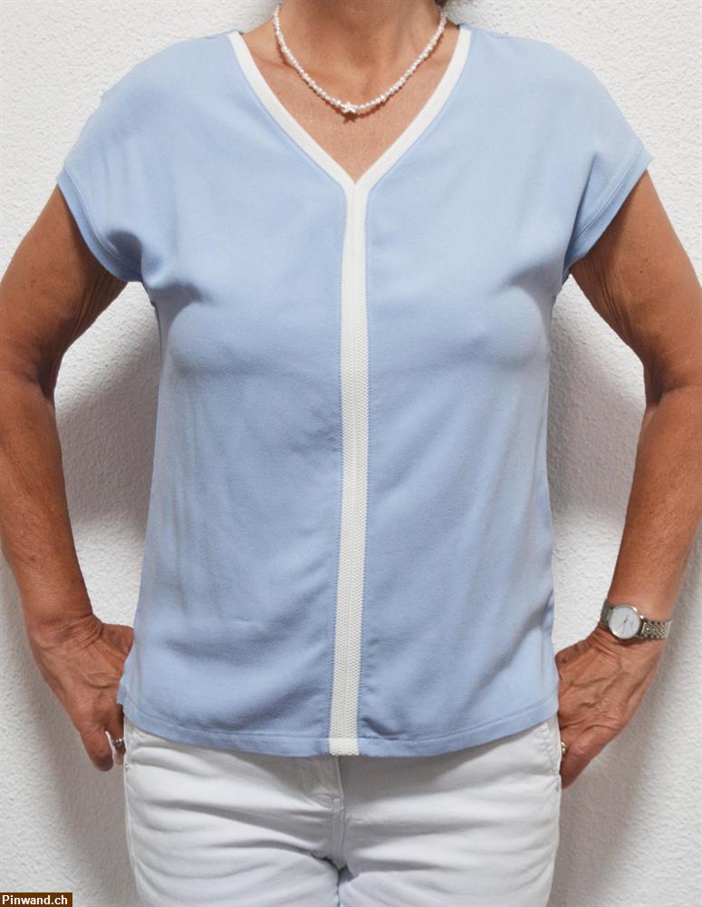 Bild 1: Neues, hellblaues T-Shirt von Street One