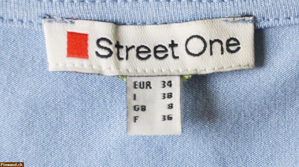 Bild 3: Neues, hellblaues T-Shirt von Street One