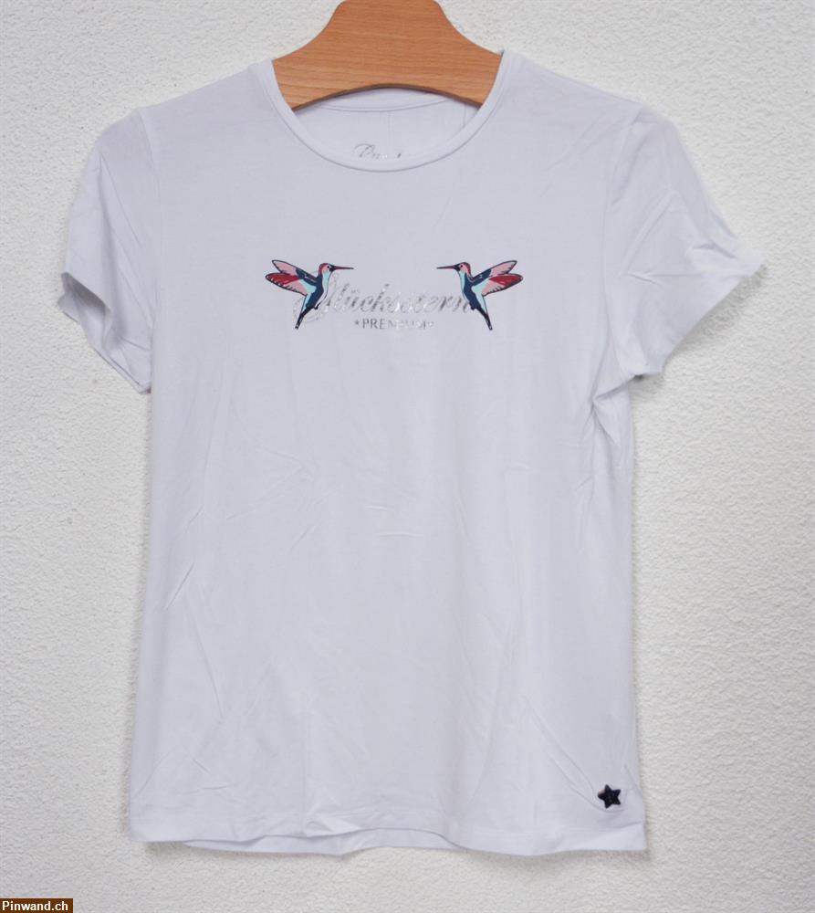 Bild 1: weisses Shirt von Glücksstern