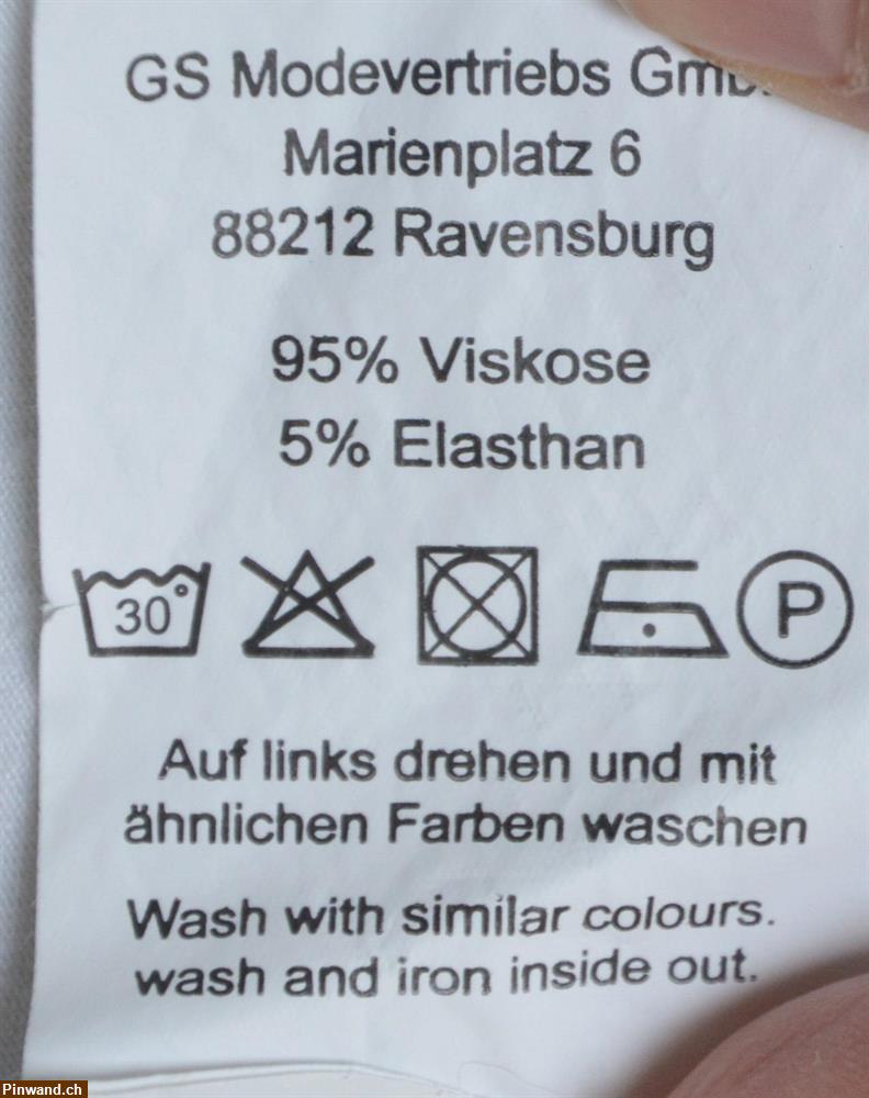 Bild 4: weisses Shirt von Glücksstern