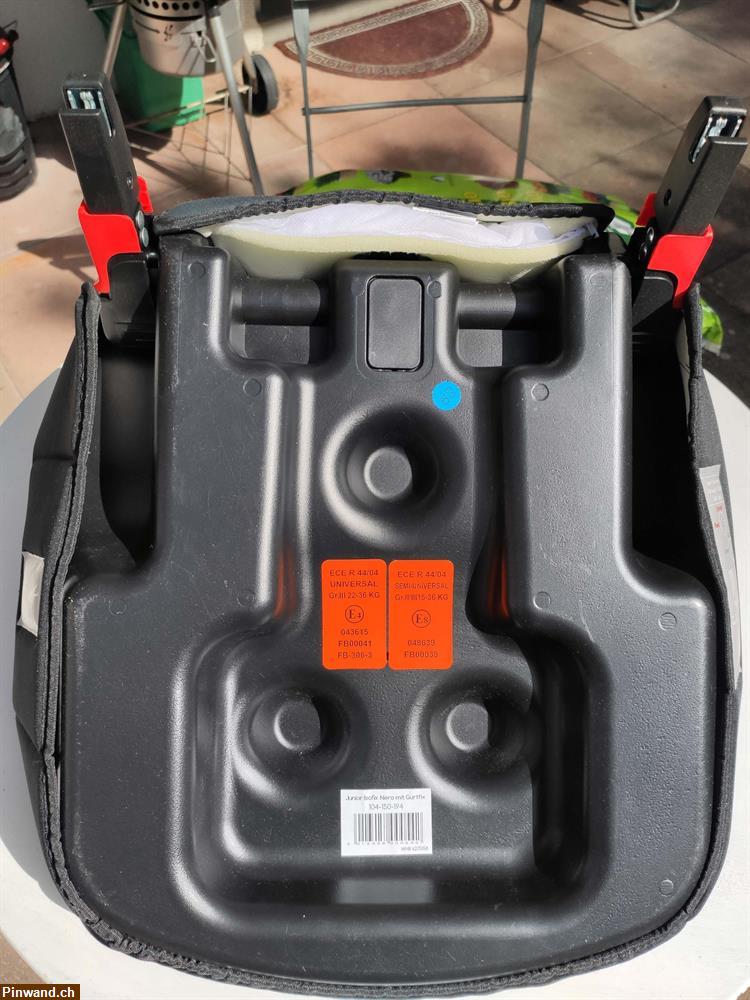 Bild 3: Kindersitzerhöhung Osann zu verkaufen