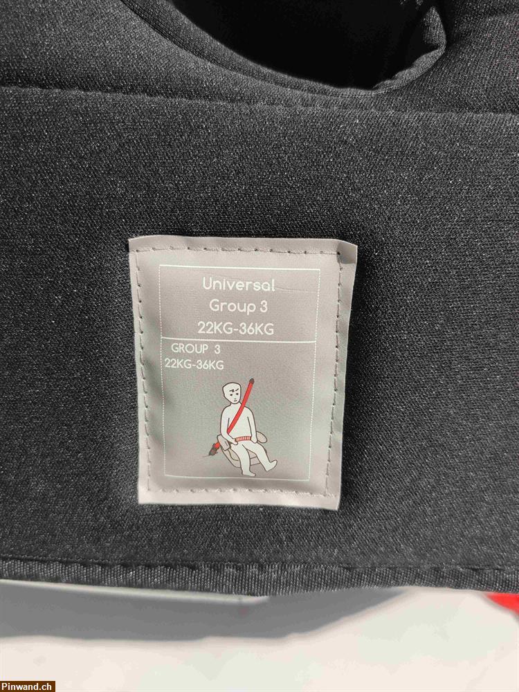 Bild 4: Kindersitzerhöhung Osann zu verkaufen