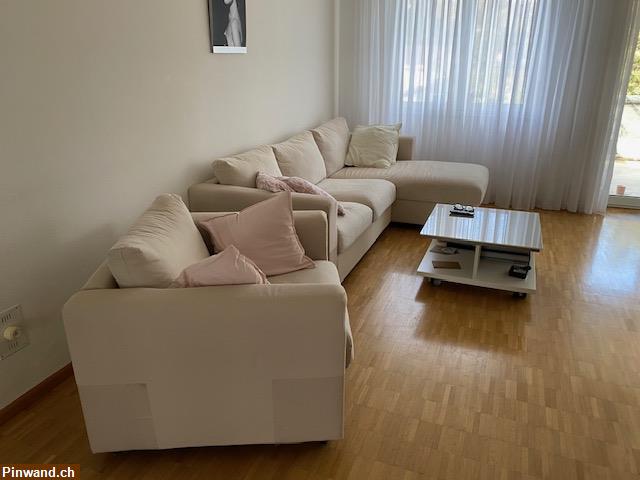 Bild 1: IKEA Sofa VIMLE mit Sessel zu verkaufen