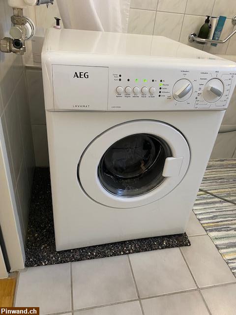 Bild 1: Waschmaschine AEG Lavamat zu verkaufen
