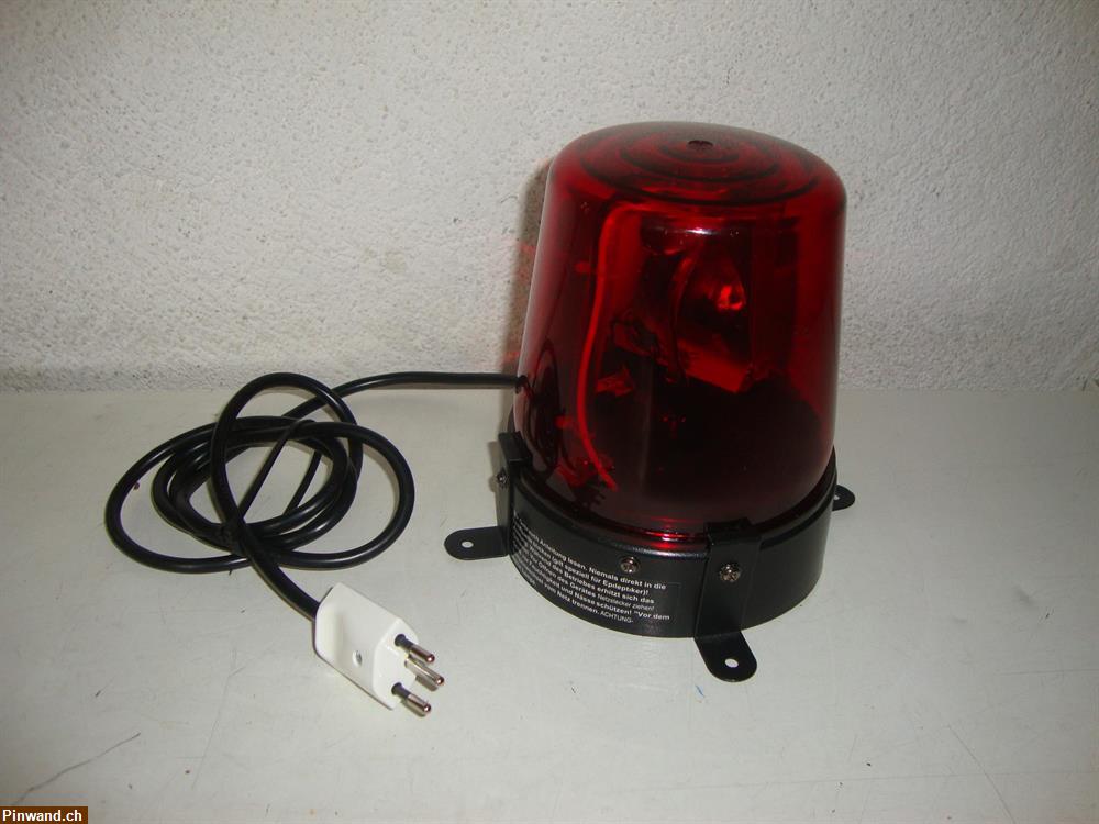 Bild 1: Polizeilicht- Rundumleuchte zu verkaufen