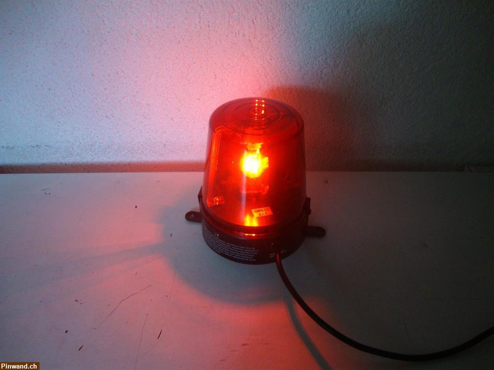 Bild 2: Polizeilicht- Rundumleuchte zu verkaufen