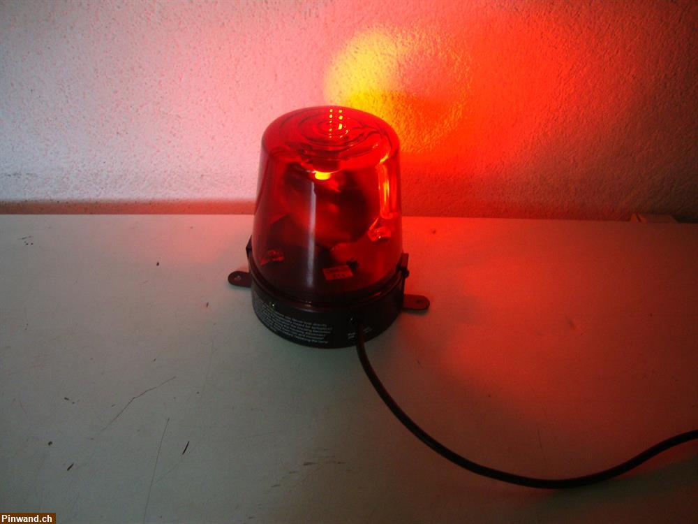 Bild 4: Polizeilicht- Rundumleuchte zu verkaufen