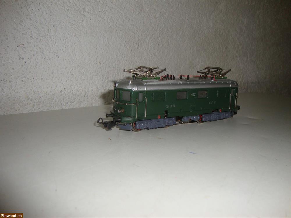 Bild 1: Märklin SBB HO Re 4/4 zu verkaufen