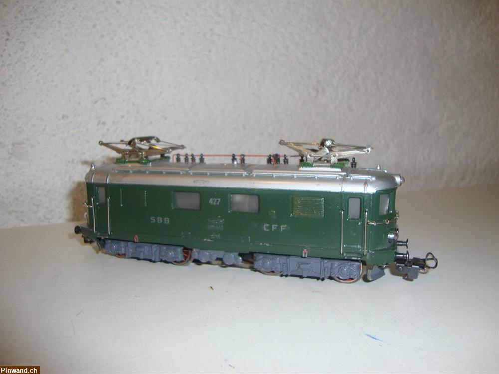 Bild 2: Märklin SBB HO Re 4/4 zu verkaufen