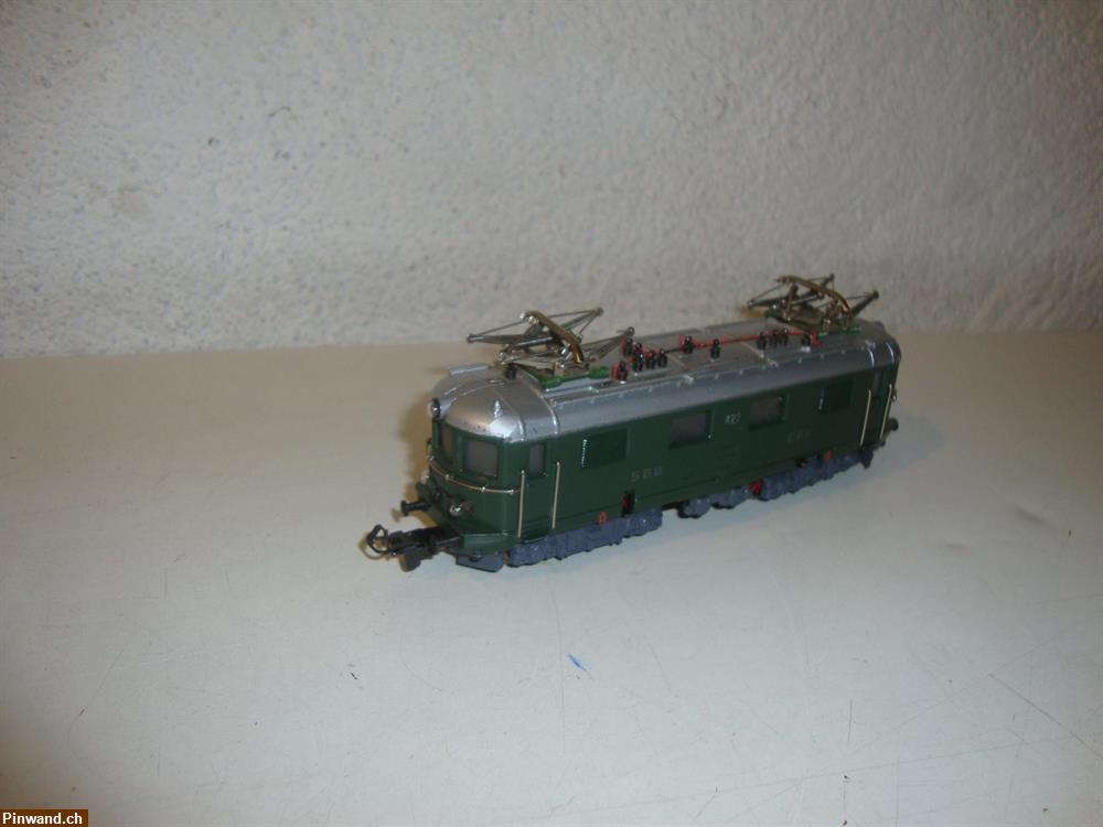 Bild 3: Märklin SBB HO Re 4/4 zu verkaufen