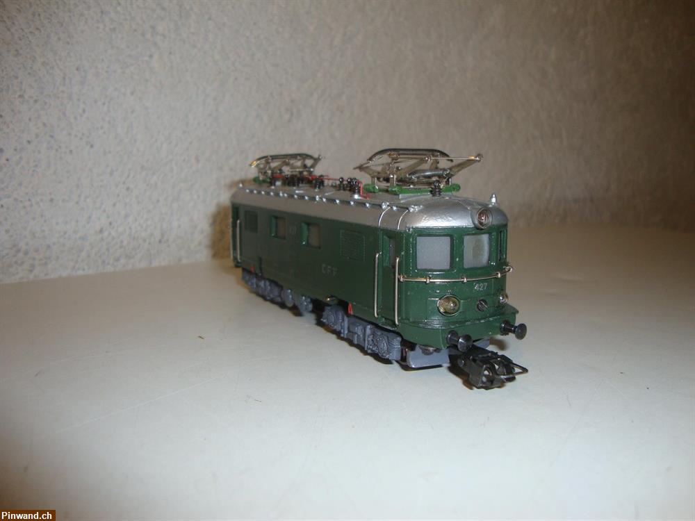 Bild 4: Märklin SBB HO Re 4/4 zu verkaufen