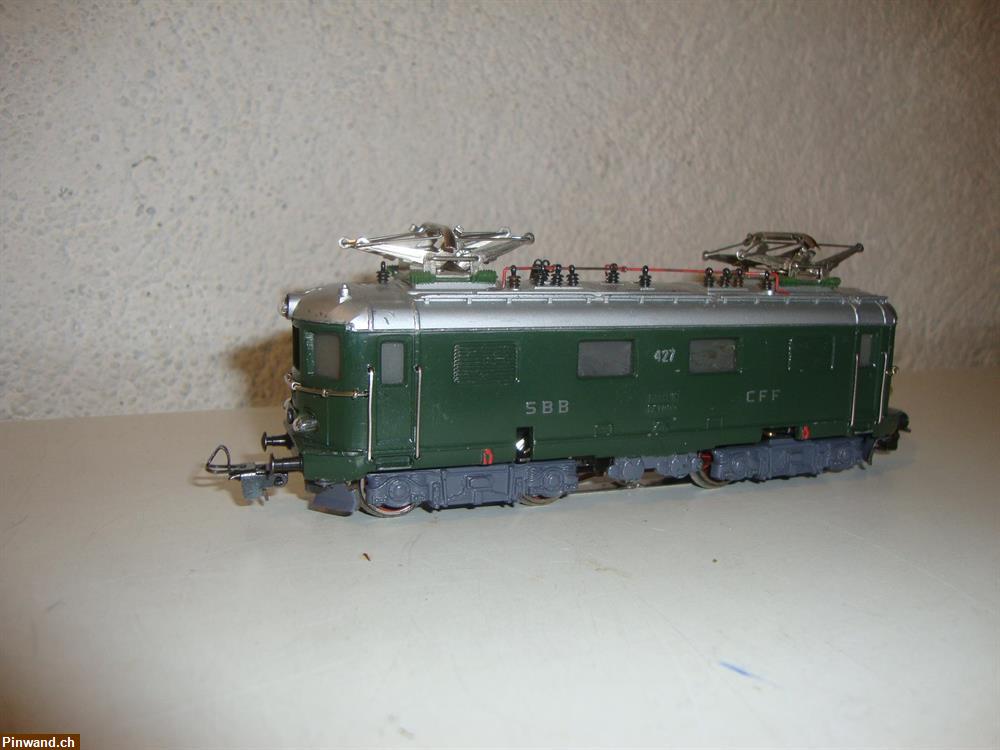 Bild 5: Märklin SBB HO Re 4/4 zu verkaufen