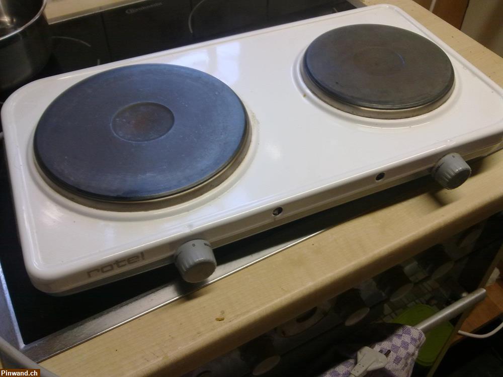 Bild 1: Kochplatten von ROTEL zu verkaufen