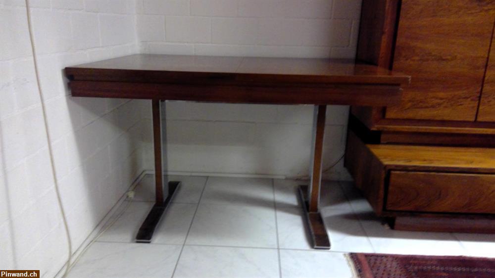 Bild 1: Gratis Vintage Wohnwand und Tisch Rio Palisander 1968