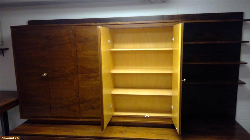 Bild 3: Gratis Vintage Wohnwand und Tisch Rio Palisander 1968