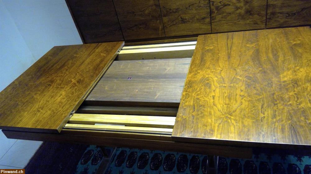 Bild 4: Gratis Vintage Wohnwand und Tisch Rio Palisander 1968