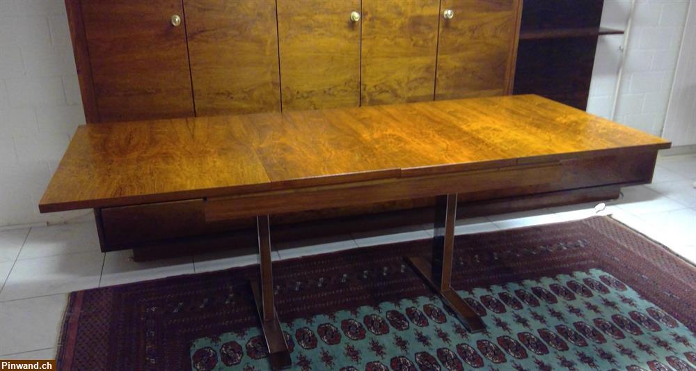 Bild 5: Gratis Vintage Wohnwand und Tisch Rio Palisander 1968