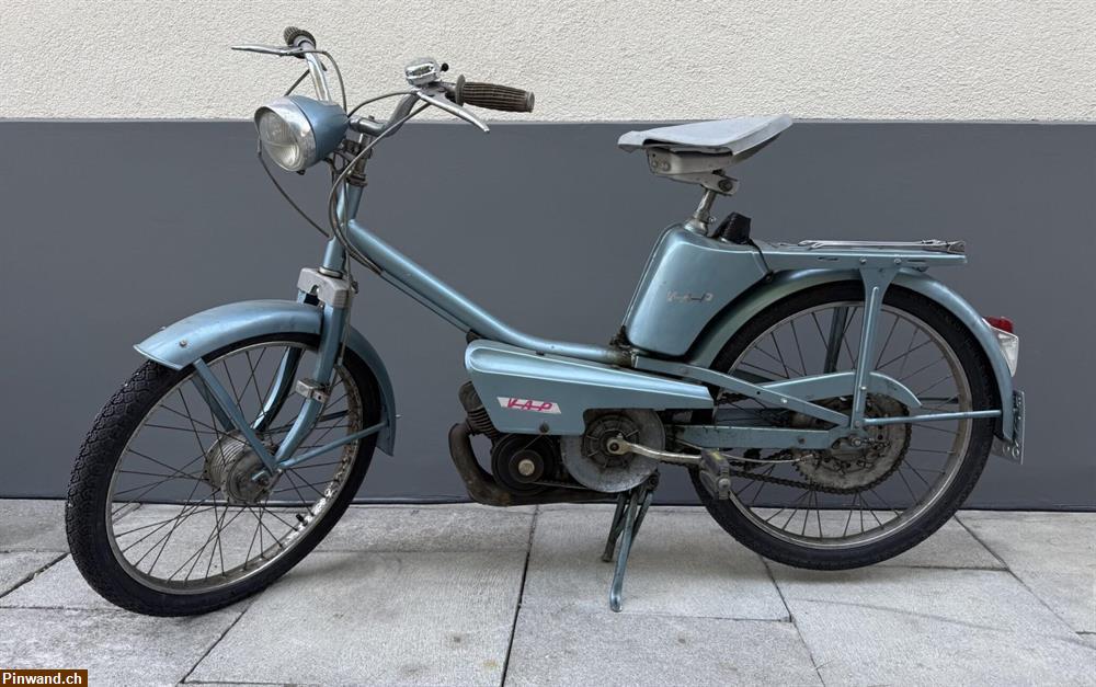 Bild 1: Velovap (Vap/Tebag) blau mit Ausweis zu verkaufen