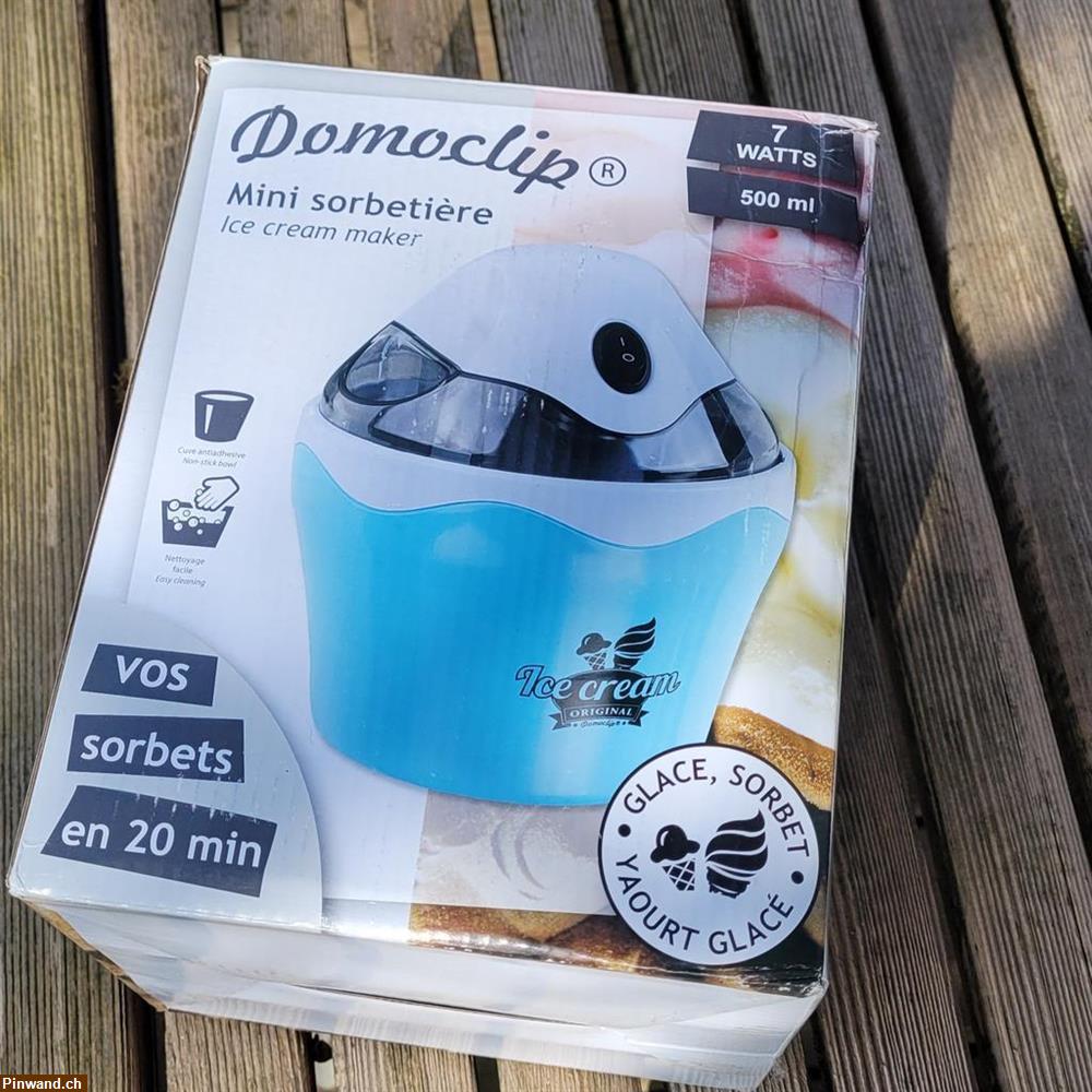 Bild 1: Sorbet Eismaschine zu verkaufen