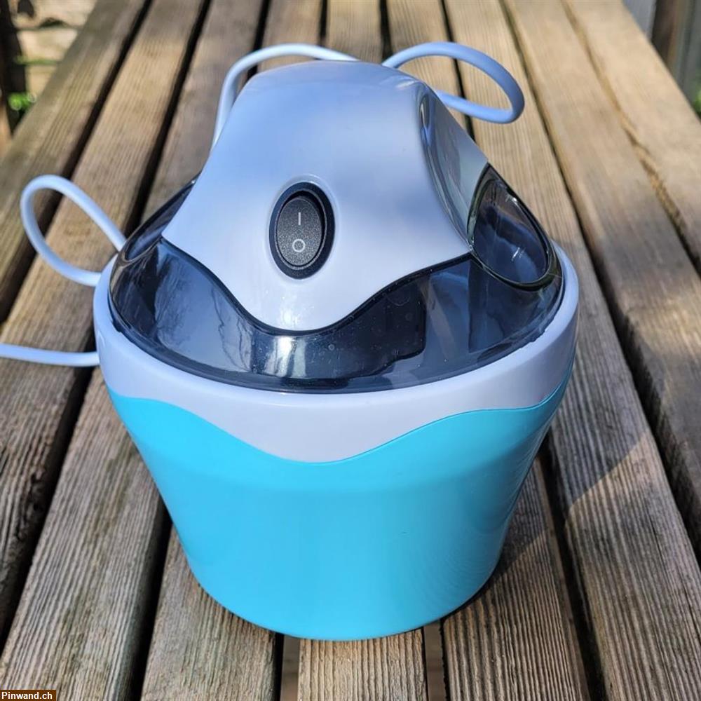 Bild 2: Sorbet Eismaschine zu verkaufen