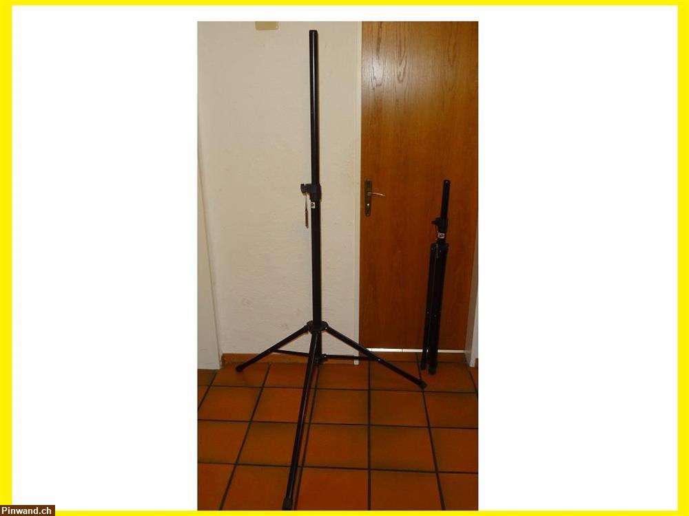 Bild 1: Boxenständer Lautsprecher Stativ zu verkaufen