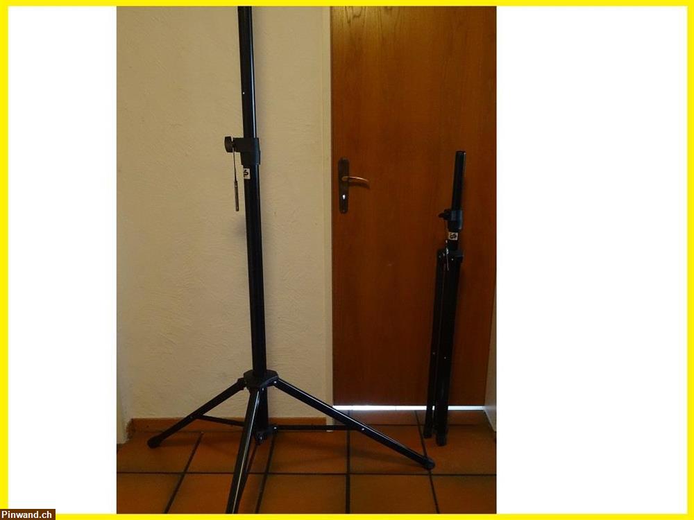Bild 2: Boxenständer Lautsprecher Stativ zu verkaufen