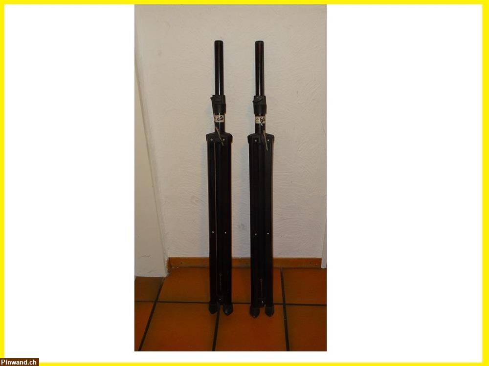 Bild 3: Boxenständer Lautsprecher Stativ zu verkaufen