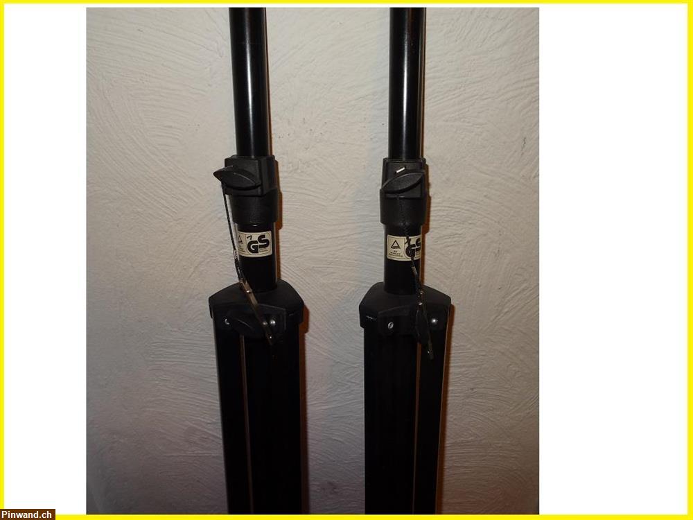 Bild 4: Boxenständer Lautsprecher Stativ zu verkaufen