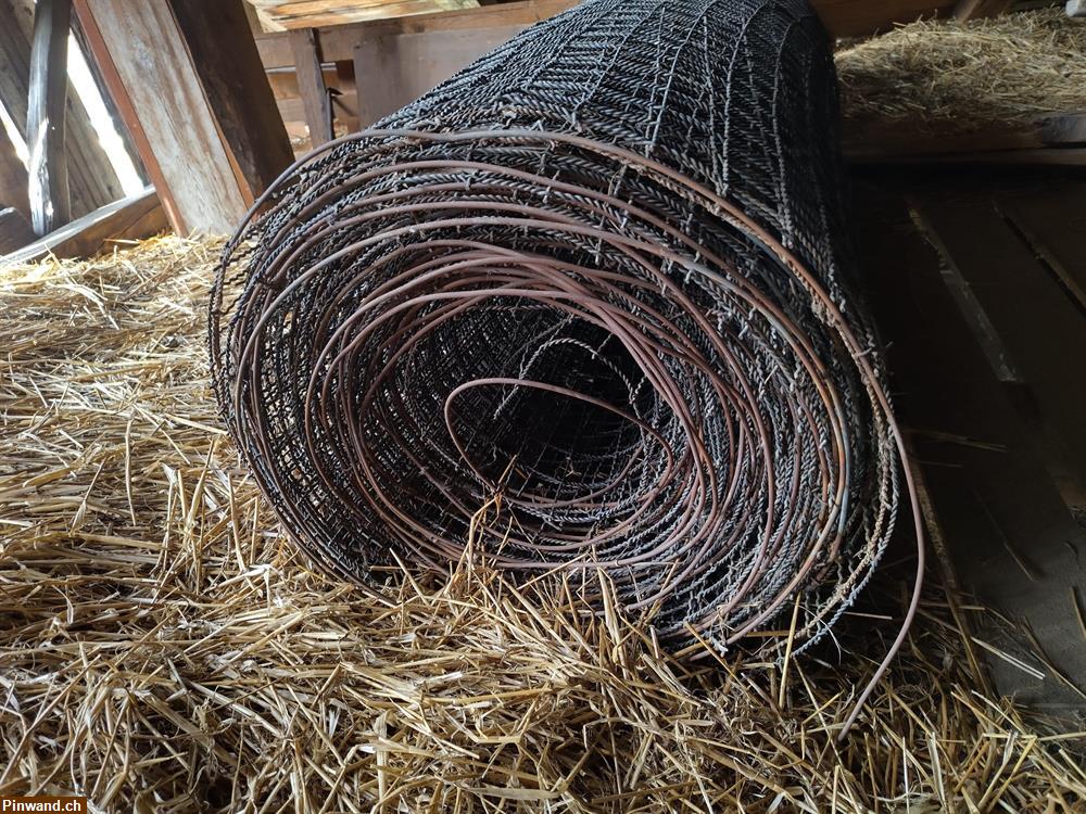 Bild 1: Maschendraht Zaun zu verkaufen