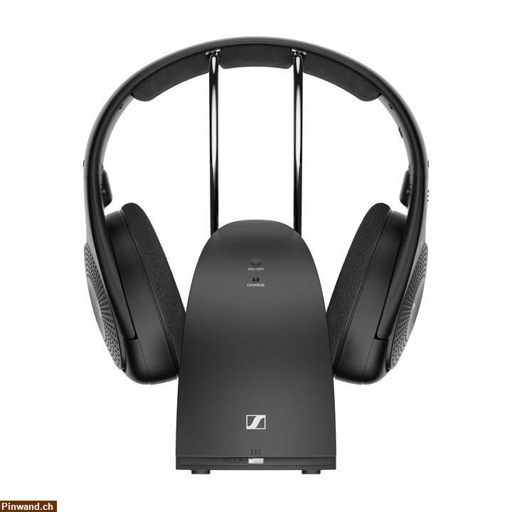 Bild 1: Kopfhörer-Anlage von Sennheiser mit Garantie bis 2029