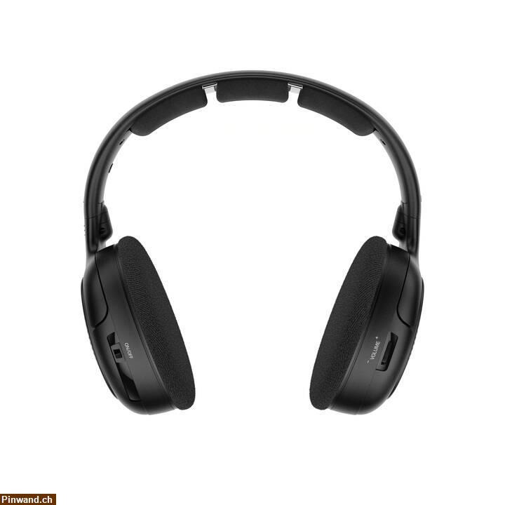 Bild 3: Kopfhörer-Anlage von Sennheiser mit Garantie bis 2029