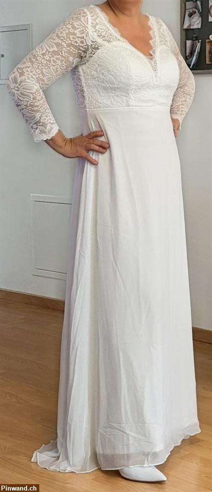 Bild 1: Brautkleid Gr,L zu verkaufen