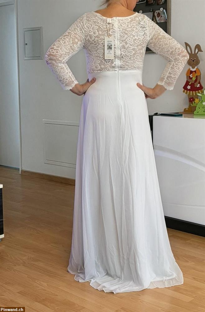 Bild 2: Brautkleid Gr,L zu verkaufen
