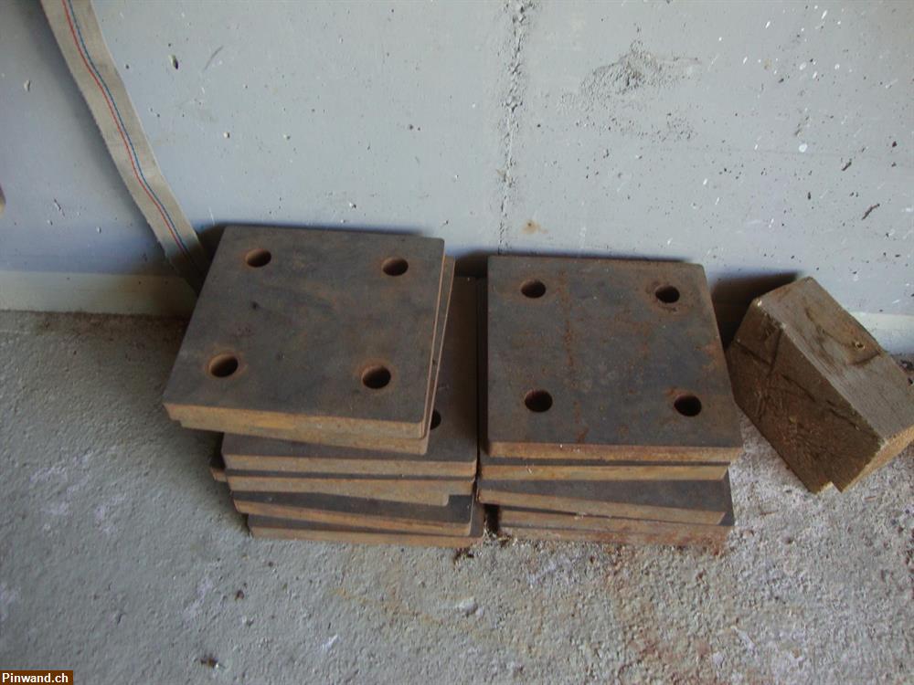 Bild 2: Eisenplatten zu verkaufen