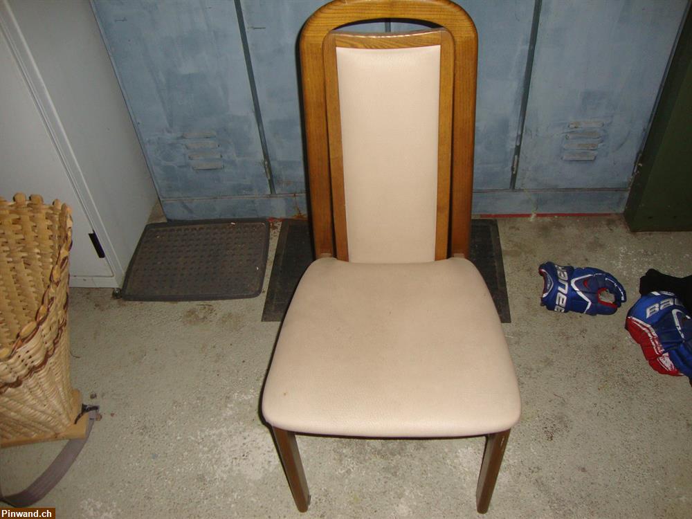 Bild 1: 7 Stück Stühle